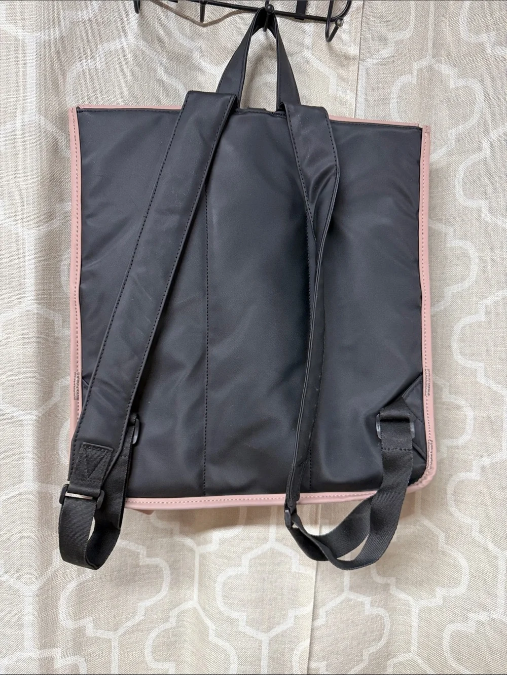 Herschel Supply Company Dusty Pink Backpack with Black Strap
